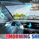 Rendered Continental autonomous driving tech, part of its new supplier work.
